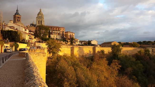 Segovia desde su Alcázar